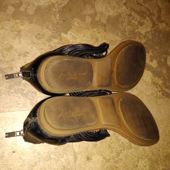 Lucky Brand Sandals Gladiators - Picture 5 of 5